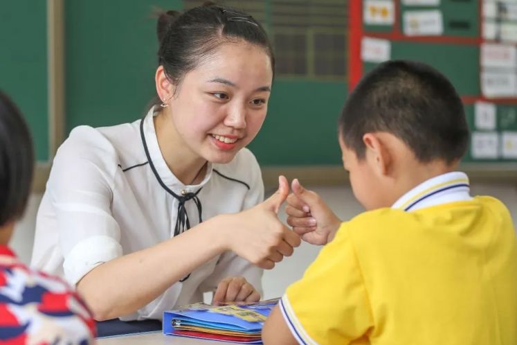 融合教育：为残障儿童开启一门心窗