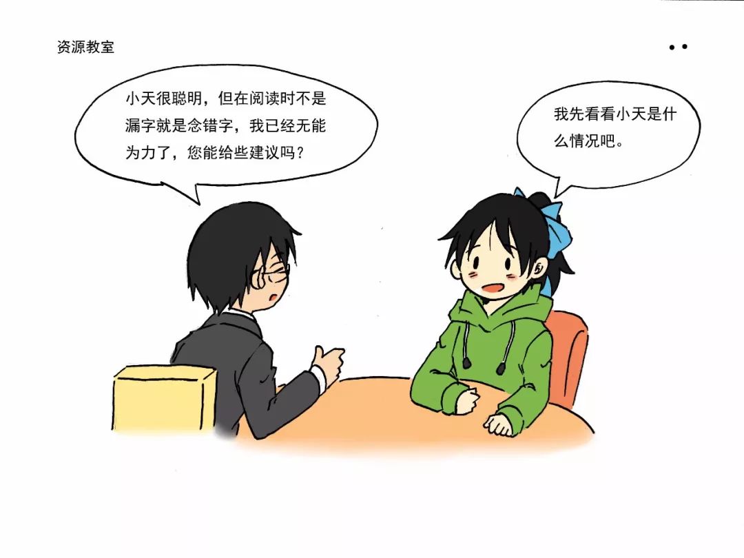 融合漫画认识学习障碍